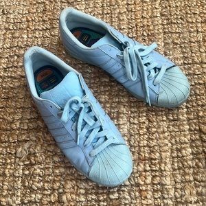 Adidas x Pharrell Superstar Sneakers